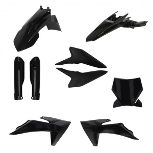 Kompletná sada plastov Acerbis pre KTM SX 50 24/26 + GAS GAS MC 50 24/26 - BLACK