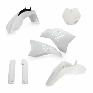 Kompletná sada plastov Acerbis pre KTM SX65 09/11 - WHITE