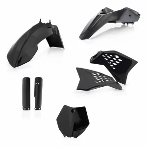 Kompletná sada plastov Acerbis pre KTM SX65 09/11 - BLACK