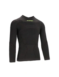 ACERBIS TECHNICAL UNDERWEAR JERSEY X-BODY WINTER 2.0 - BLACK/YELLOW