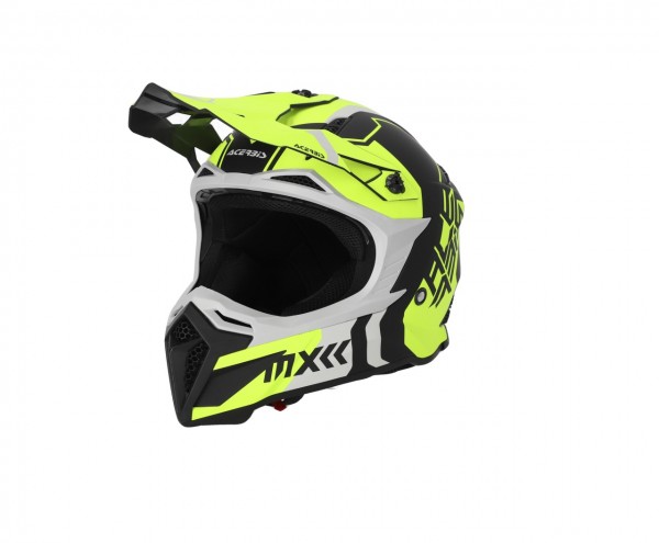 Acerbis Prilba PROFIL 5 H-22-06 - FLUO ŽLTÁ/ČIERNA