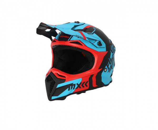 Acerbis Prilba PROFIL 5 H-22-06 - ČERVENÁ/MODRÁ