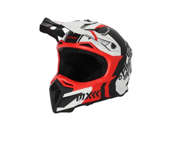 Acerbis Prilba PROFIL 5 H-22-06 - BIELA/ČERVENÁ