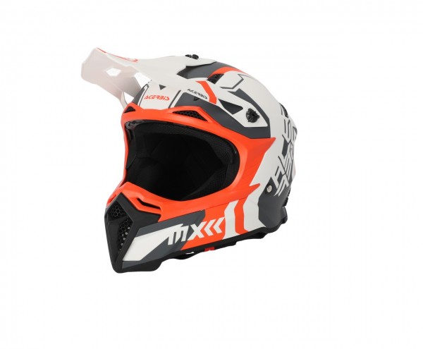 Acerbis Prilba PROFIL 5 H-22-06 - BIELA/ORANŽOVÁ