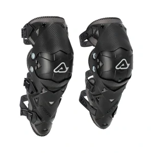 Kolenné chrániče Acerbis IMPACT EVO 3.0 - ŠEDÁ/ČIERNA