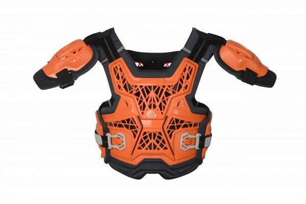 Detský CHránič hrudníka Acerbis GRAVITY MX JUNIOR ORANŽOVÁ LEVEL 2 - ORANŽOVÁ