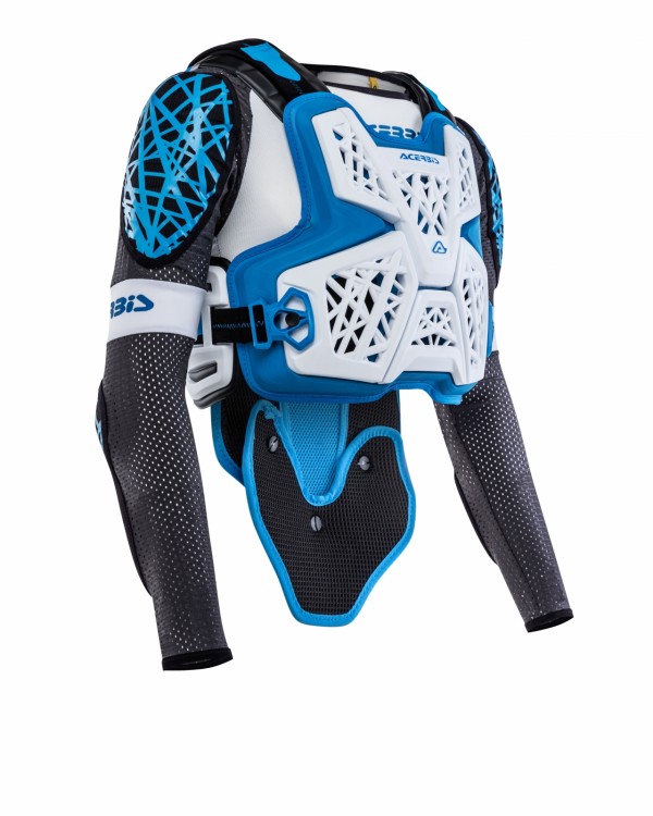 CHránič hrudníka Acerbis GALAXY COMPLETE PROTECTION - BIELA/MODRÁ veľkosť XXL