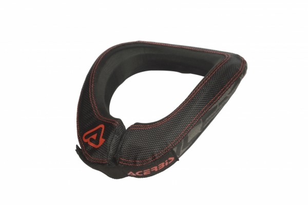 CHránič krku Acerbis X-ROUND NECK PROTECTOR KID - BLACK/RED detský