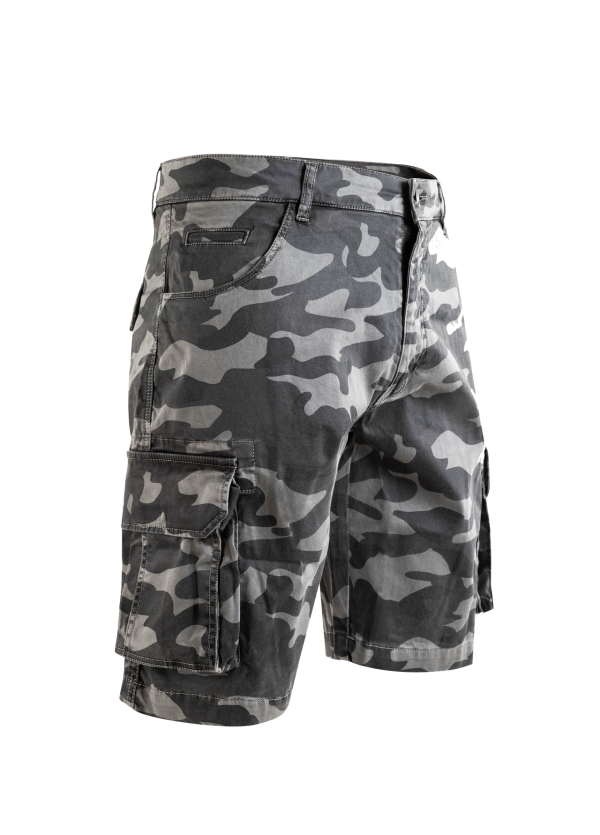 Acerbis BERMUDI SP KLUB - CAMO GREY