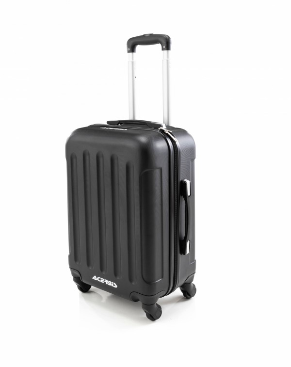 Acerbis kufor-VOZÍK GO-HOME ČIERNY