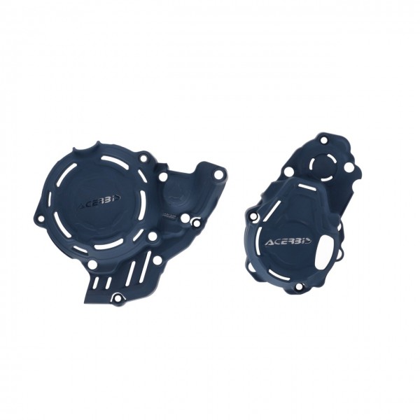 Chrániče motora Acerbis X-POWER X-POWER KTM SXF 250/350 2023 - TMAVO MODRÁ