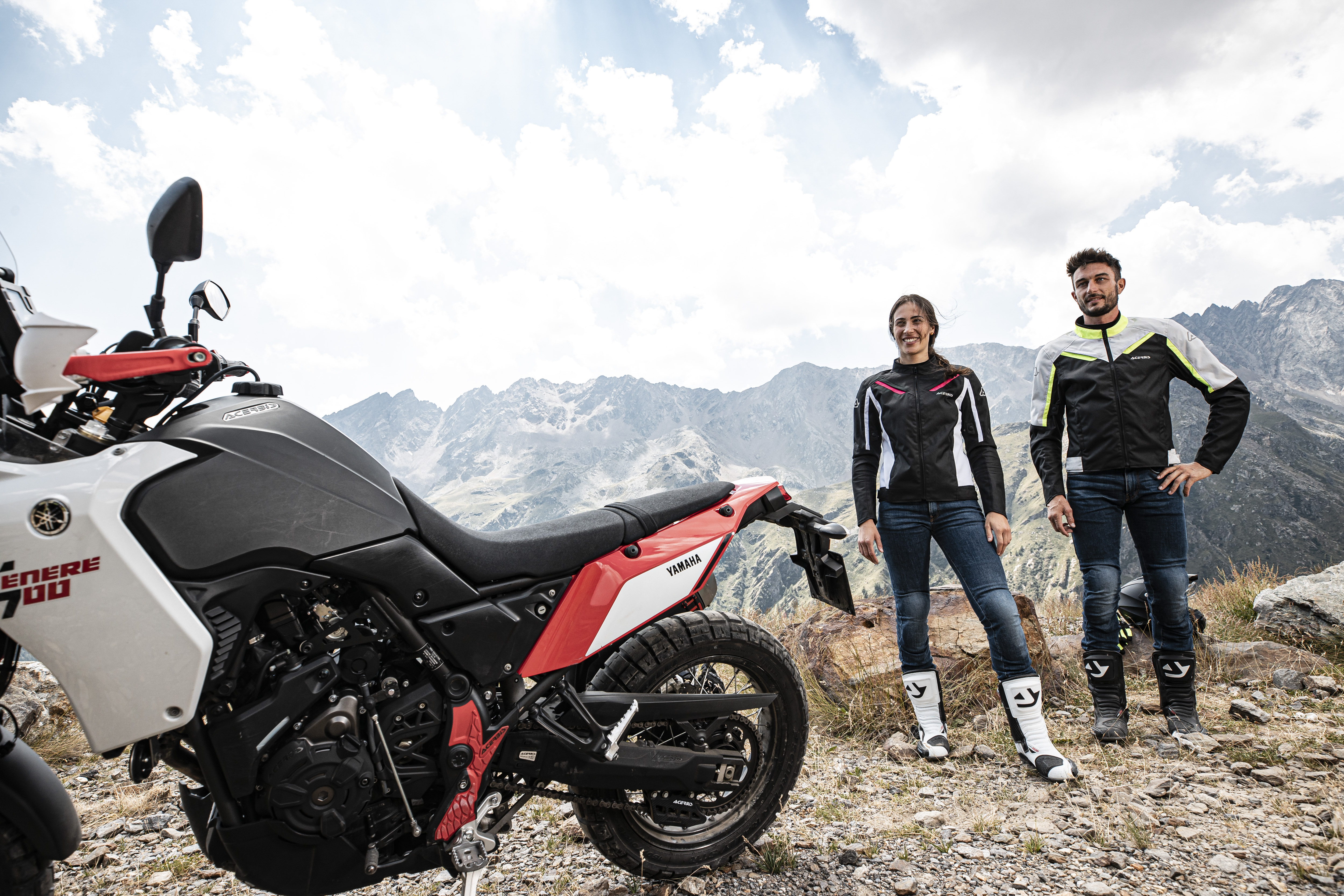 Chrániče motora Acerbis X-POWER TENEREE 700 19-22 - ČIERNA