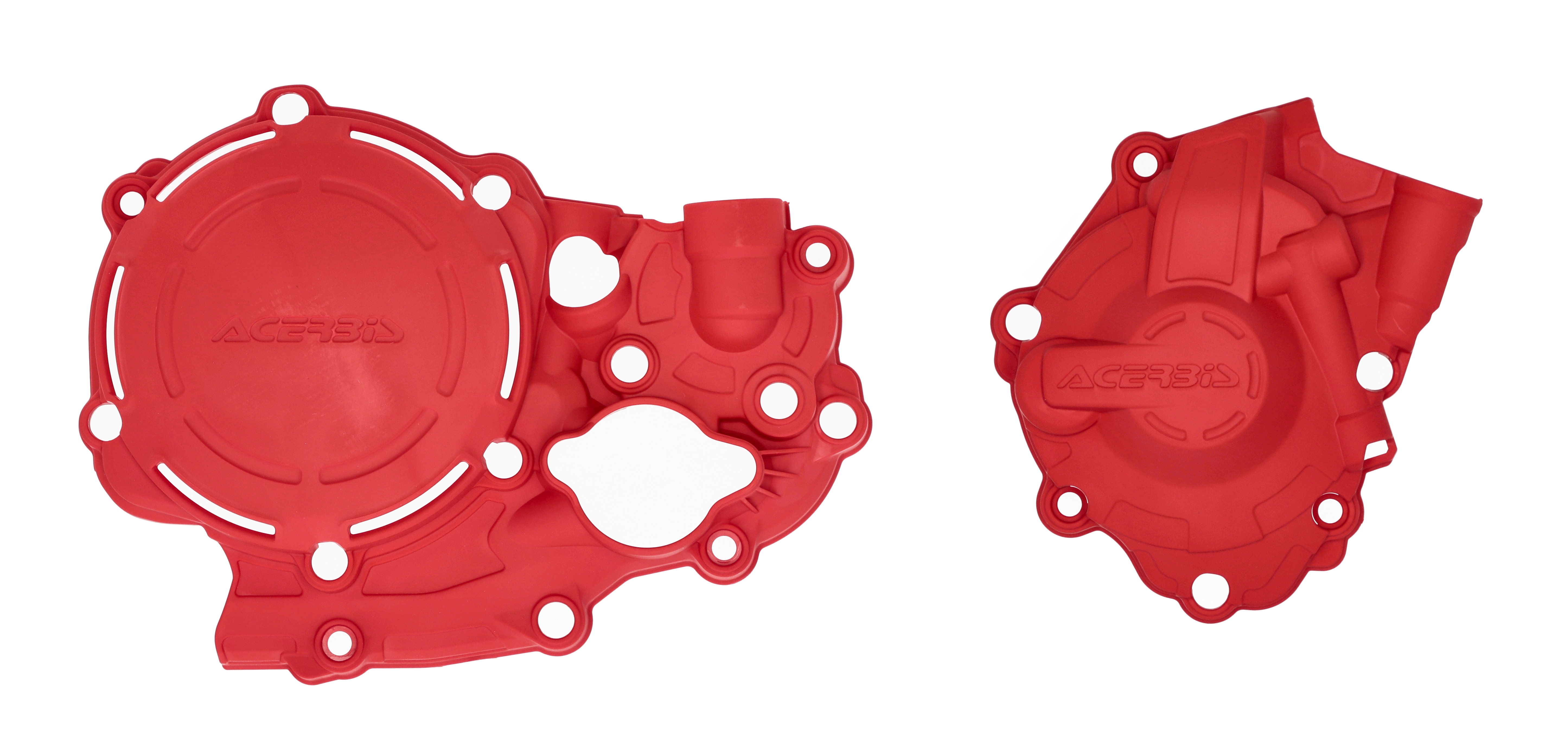 Chrániče motora Acerbis X-POWER CRF 250R 18/21 - ČERVENÁ