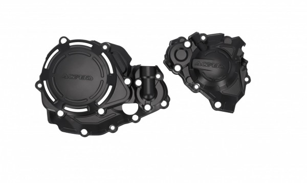 Chrániče motora Acerbis X-POWER HONDA CRF 450 21/23 - ČIERNA