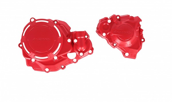 Chrániče motora Acerbis X-POWER HONDA CRF 450 21/23 - Červené