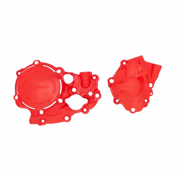 Chrániče motora Acerbis X-POWER CRF 250R RX 22/23 - ČERVENÁ