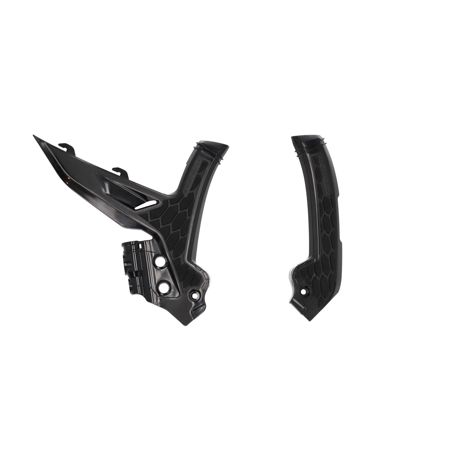 Chrániče rámu Acerbis X-GRIP KTM SX/SXF 2023 - ČIERNA