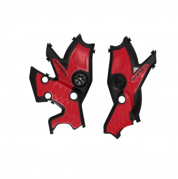 Chrániče rámu Acerbis X-GRIP YAMAHA TENEREE T7 19/23 - CHRÁNIČ RÁMU YAMAHA TENEREE T7 19/22 - ČIERNA/ČERVENÁ
