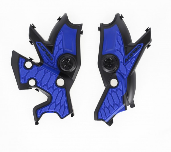 Chrániče rámu Acerbis X-GRIP YAMAHA TENEREE T7 19/23 - CHRÁNIČ RÁMU YAMAHA TENEREE T7 19/22 - ČIERNA/MODRÝ