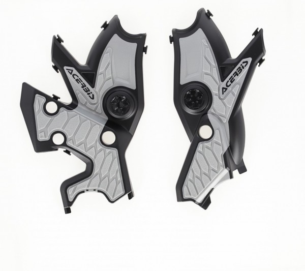 Chrániče rámu Acerbis X-GRIP YAMAHA TENEREE T7 19/23 - CHRÁNIČ RÁMU YAMAHA TENEREE T7 19/22 - ČIERNA/ŠEDÁ