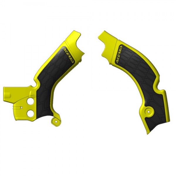 Chrániče rámu Acerbis X-GRIP SUZUKI RMZ 450 08/17 – ŽLTÁ/ČIERNA