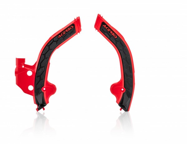 Chrániče rámu Acerbis X-GRIP BETA RR 20/23 - ČERVENÉ