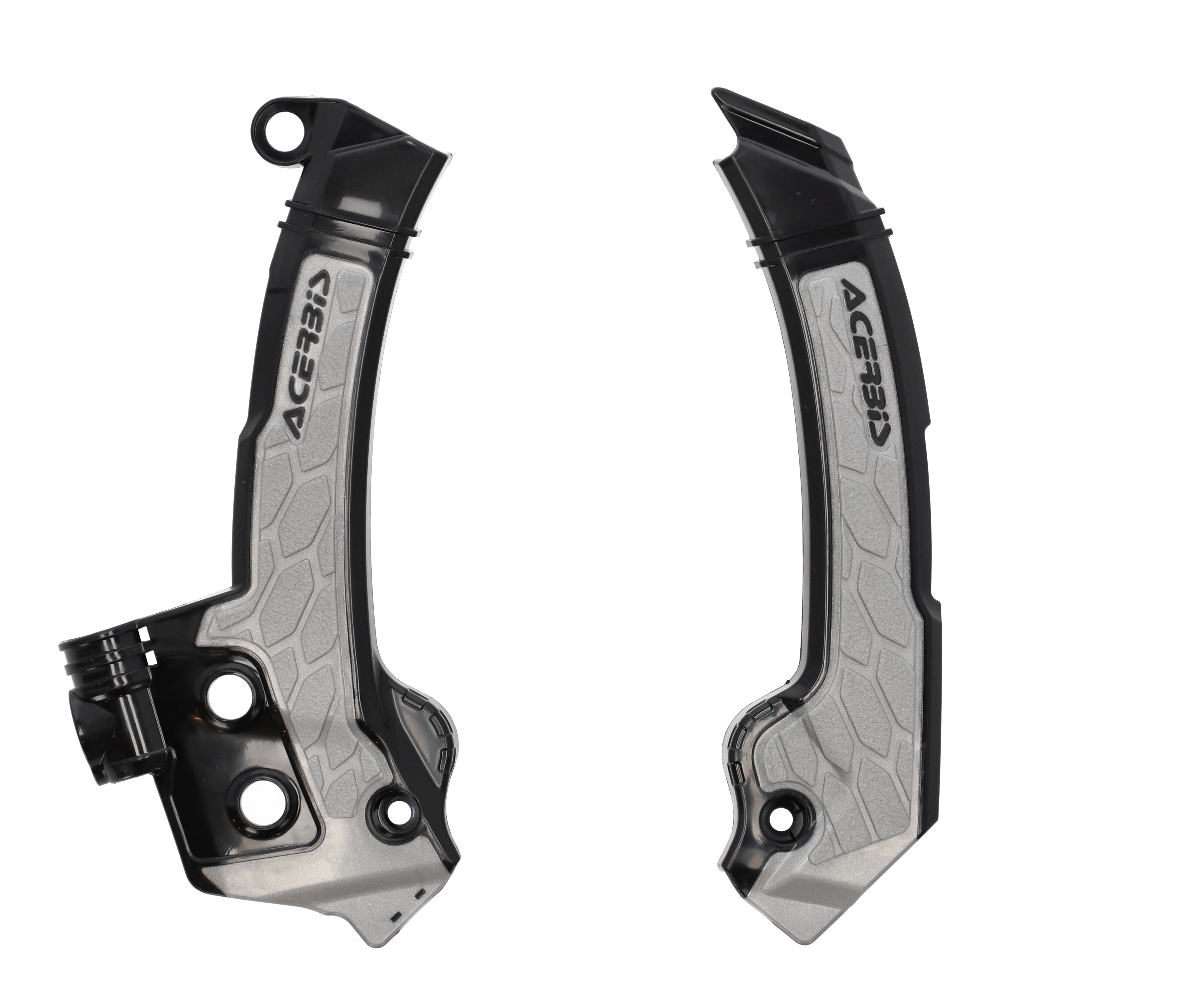 Chrániče rámu Acerbis X-GRIP HUSQVARNA TC/FC 2023 - ČIERNA/ŠEDÁ