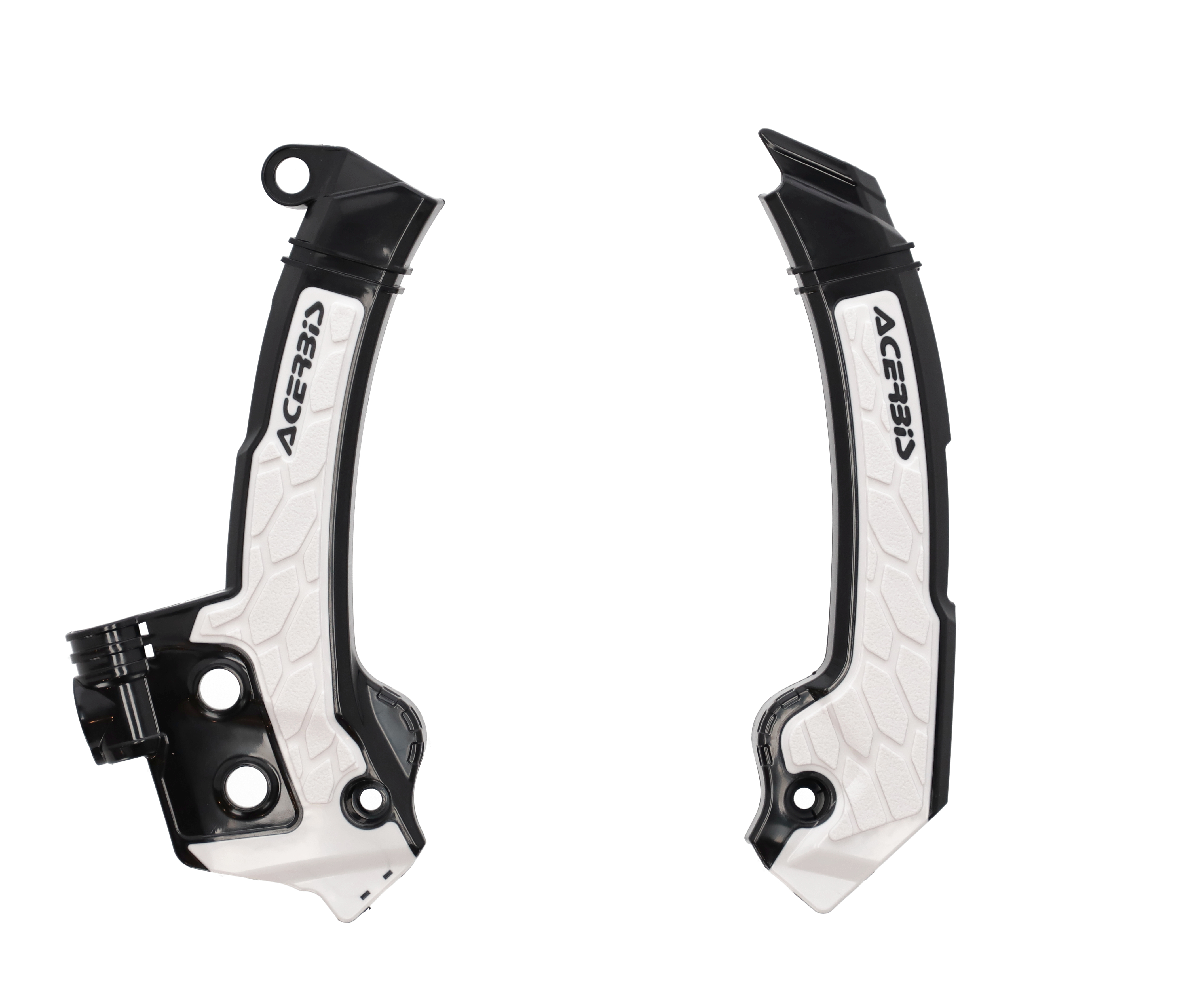 Chrániče rámu Acerbis X-GRIP HUSQVARNA TC/FC 2023 - ČIERNA/BIELA