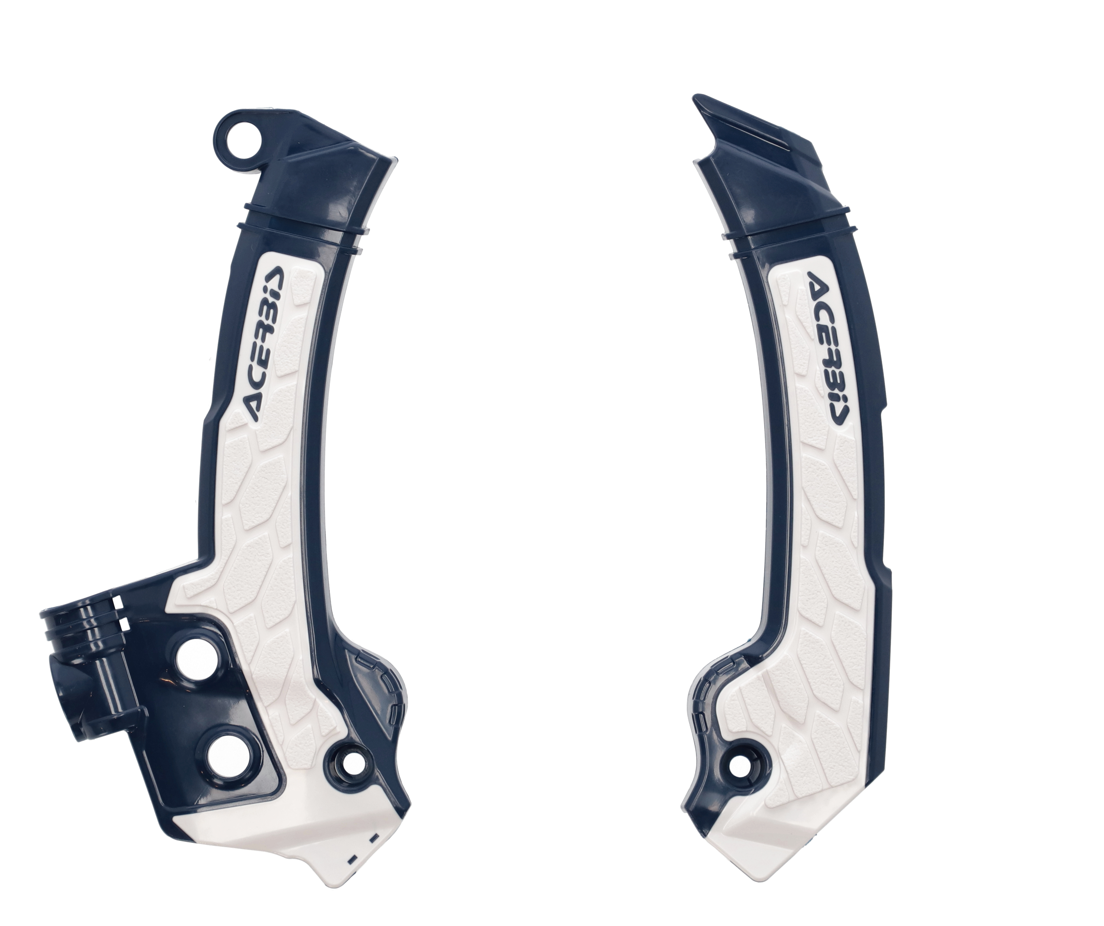 Chrániče rámu Acerbis X-GRIP HUSQVARNA TC/FC 2023 - modrá biela