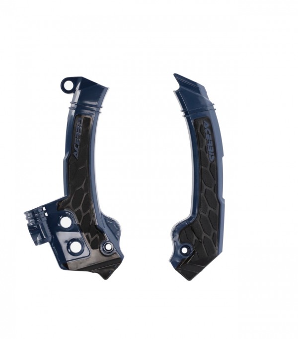 Chrániče rámu Acerbis X-GRIP HUSQVARNA TC/FC 2023 - modrá čierna