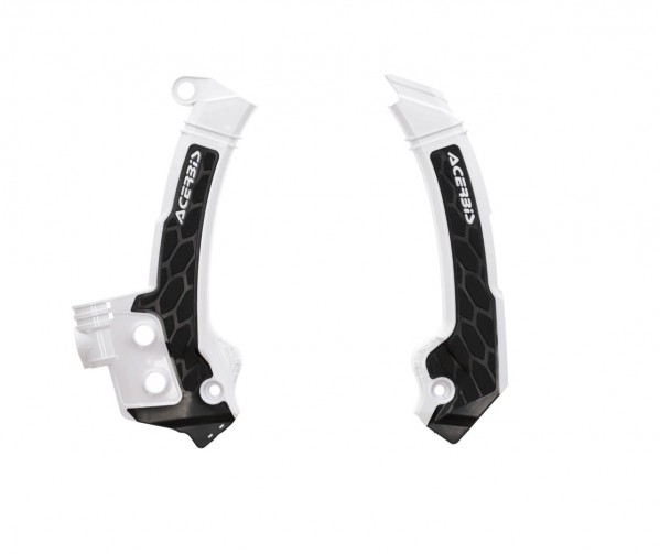 Chrániče rámu Acerbis X-GRIP HUSQVARNA TC/FC 2023 - biela čierna