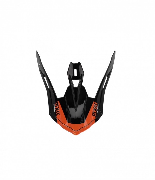 Šilt Acerbis VISOR STEEL CARBON HELMET - ORANŽOVÁ/ČIERNA