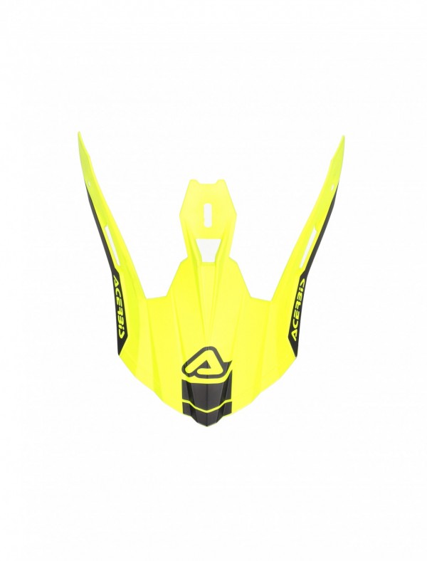 Šilt Acerbis VISOR STEEL CARBON HELMET - ŽLTÁ