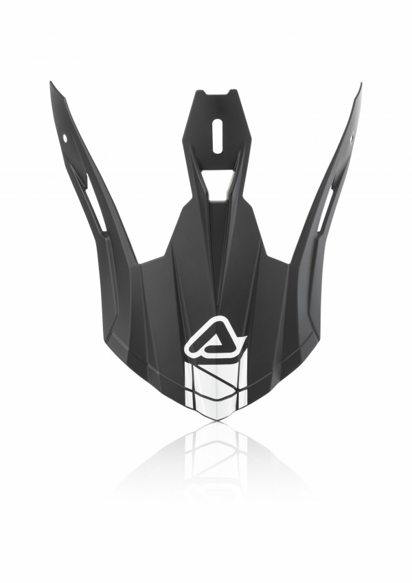 Šilt Acerbis VISOR STEEL CARBON HELMET - ČIERNA