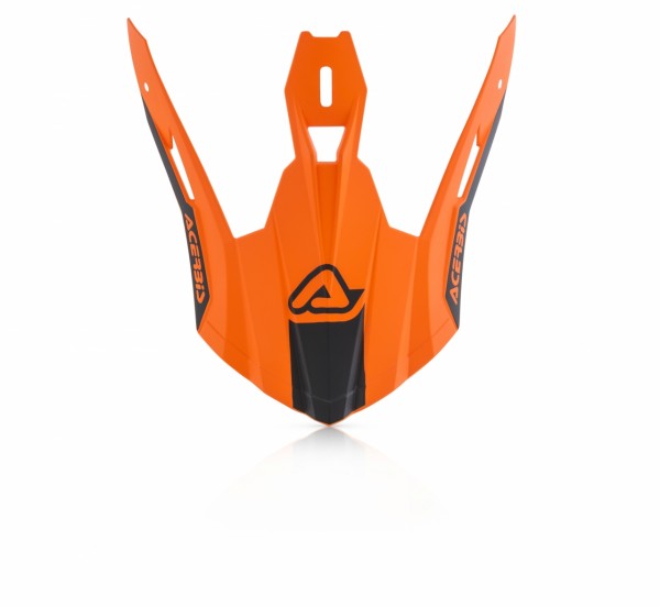 Šilt Acerbis VISOR CARBON/X-PRO VTR - ČIERNA/ORANŽOVÁ