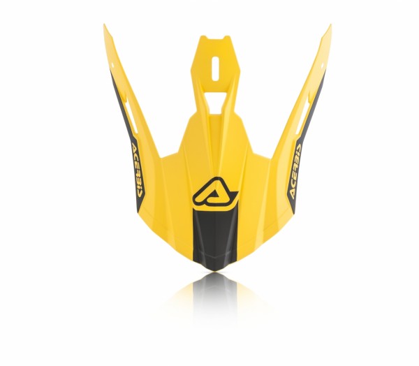 Šilt Acerbis VISOR CARBON/X-PRO VTR - ČIERNA/ŽLTÁ