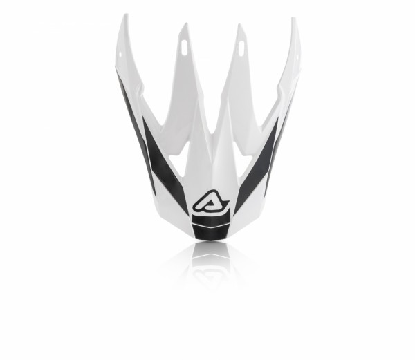 Šilt Acerbis VISOR X-RACER ČIERNA/BIELA