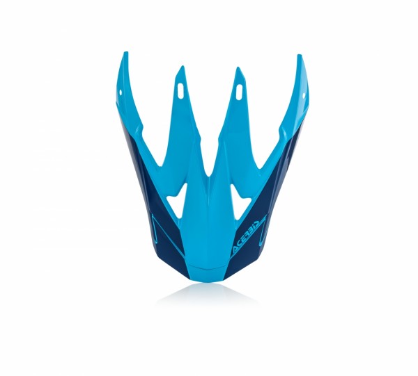 Šilt Acerbis VISOR X-RACER BIELE/MODRÉ