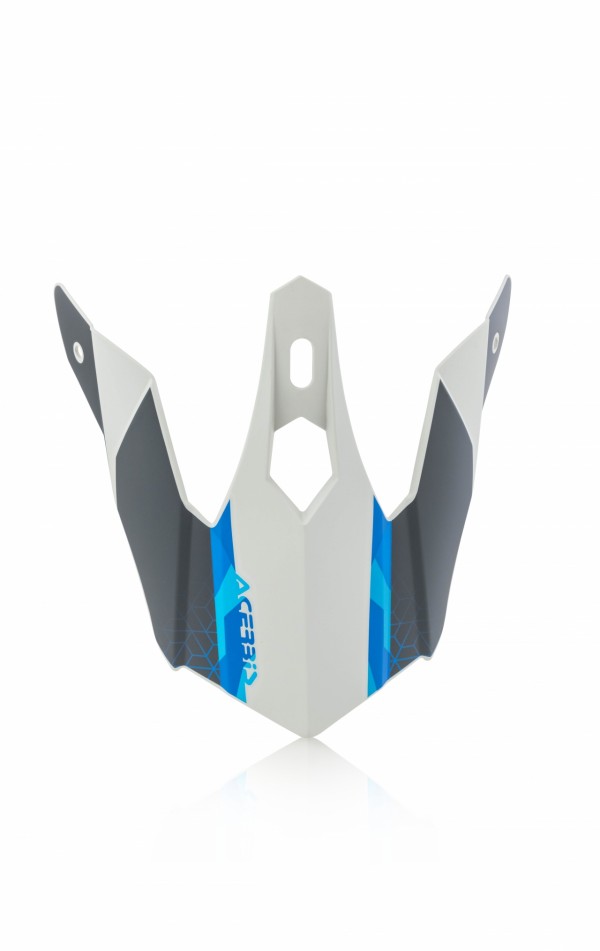 Šilt Acerbis detský STEEL JUNIOR / ECLIPSE VISOR MODRÁ/SIVÁ