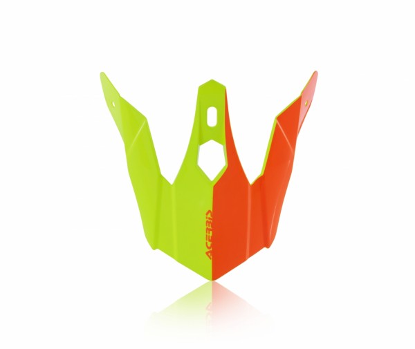 Šilt Acerbis detský STEEL JUNIOR / ECLIPSE VISOR ORANŽOVÁ/ŽLTÁ