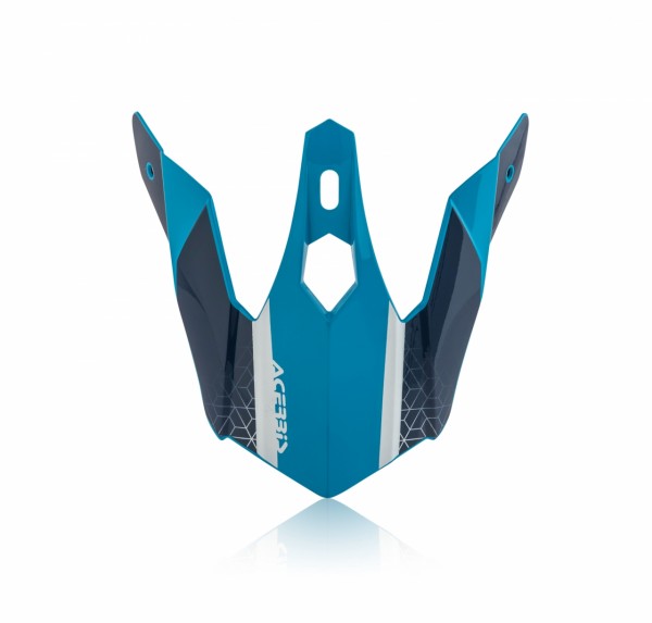 Šilt Acerbis detský STEEL JUNIOR / ECLIPSE VISOR MODRÁ