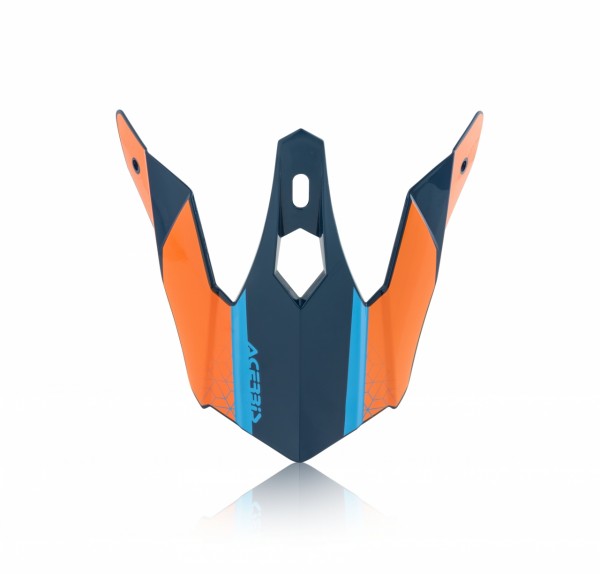 Šilt Acerbis detský STEEL JUNIOR / ECLIPSE VISOR ORANŽOVÁ