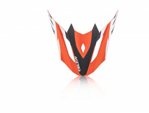 Šilt Acerbis PROFIL 4.0 - BIELA/ORANŽOVÁ