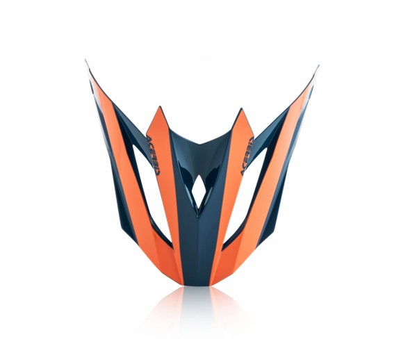 Šilt Acerbis PROFIL 4.0 - MODRÁ/ORANŽOVÁ