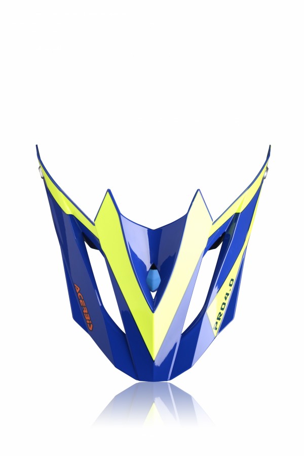 Šilt Acerbis PROFIL 4.0 - ORANŽOVÁ/ŽLTÁ