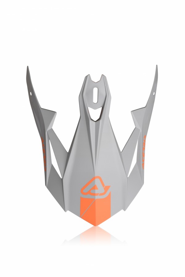 Šilt Acerbis VISOR X-TRACK HELMET - ŠEDÁ