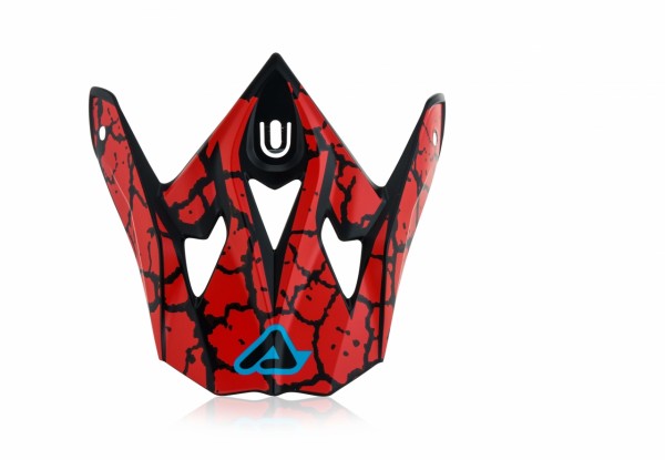 Šilt Acerbis VISOR IMPACT 3.0 HELMET 2018 - BLACK/BLUE