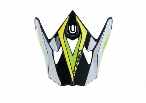 Šilt Acerbis VISOR IMPACT 3.0 HELMET 2018 - BIELA/ZELENÁ