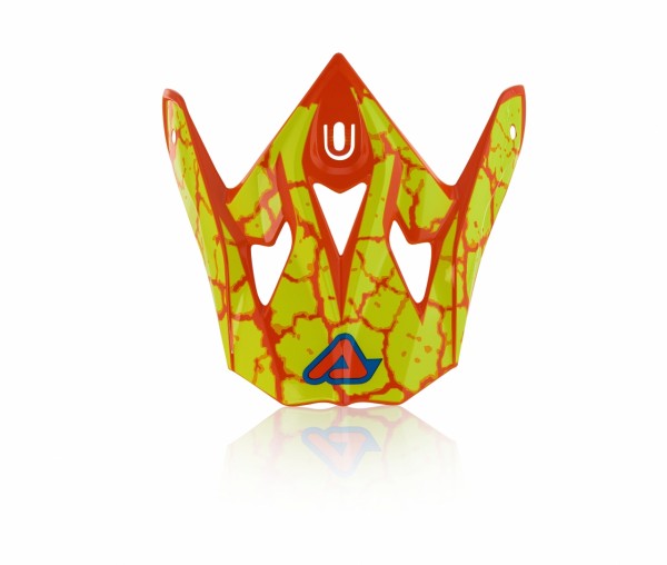 Šilt Acerbis VISOR IMPACT 3.0 HELMET 2018 - ORANŽOVÁ/MODRÁ