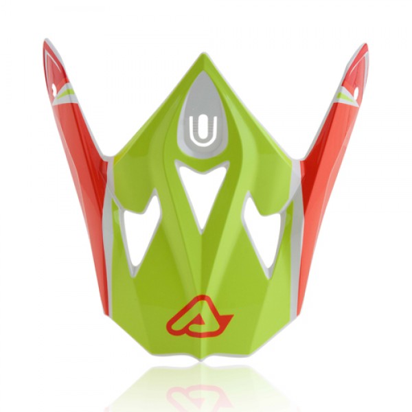 Šilt Acerbis VISOR IMPACT 3.0 HELMET 2018 - FLO ŽLTÁ MATNÁ